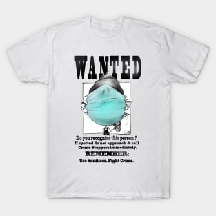 WANTED T-Shirt